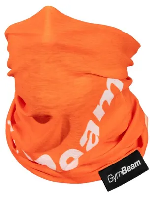 Produktbild von GymBeam - Antibakterielles Multifunktionstuch in Orange