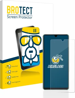 Produktbild von BROTECT Schutzglas für Huawei P30 Schutzfolie Panzer Folie Glas Display Schutz klar