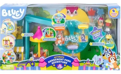 Produktbild von Moose Toys BLUEY, Spielplatz, Bluey, 3 Jahr(e), Mehrfarbig, Kunststoff
