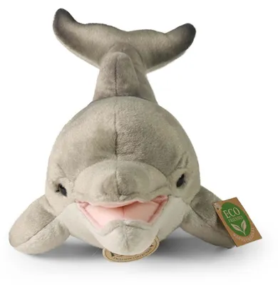 Image de Peluche Dauphin 40 Cm Ecologique
