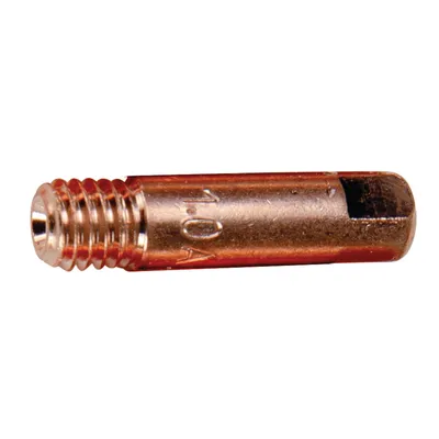 Produktbild von Schweißkraft Stromdüse M6 / 25 mm / Ø 0,8 mm, 1091542