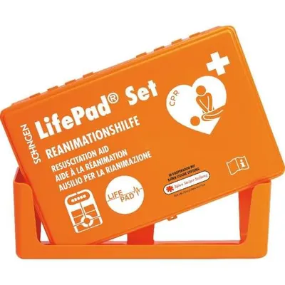 Produktbild von Söhngen Erste-Hilfe-Koffer "LifePad Reanimationshilfe"