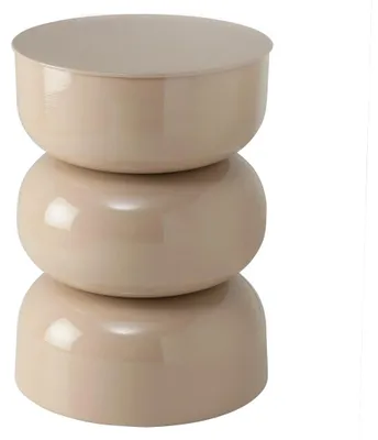 Immagine prodotto di Calicosy - Tavolino da divano in metallo laccato H50 cm - ELLA
