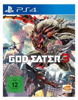 Produktbild von BANDAI NAMCO Entertainment God Eater 3, T (Jugendliche)
