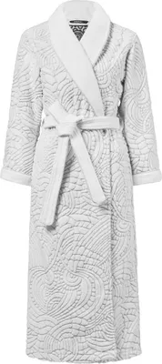 Produktbild von MOOOI Baumwolle-Bademantel Dodo Pavone Bathrobe Farbe White Größe XL