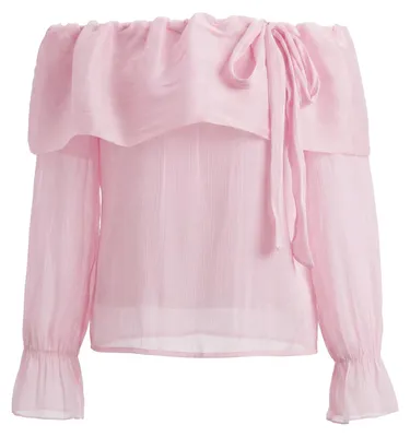 Image de Chemise pour femme EMBELL - rose, taille XS