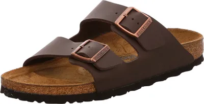 Produktbild von Birkenstock Arizona BF dunkelbraun schmale Weite Gr. 39