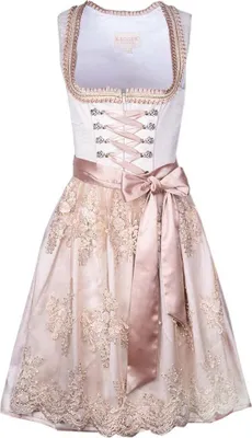 Produktbild von Dirndl Neila 60er Länge natur 32