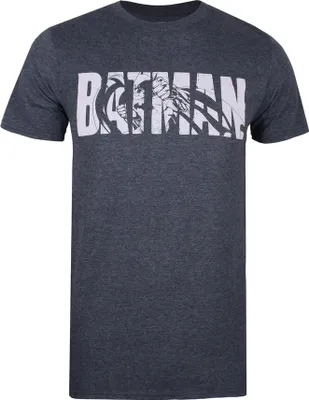 Produktbild von Batman - T-Shirt für Herren TV846 (XXL) (Grau meliert)