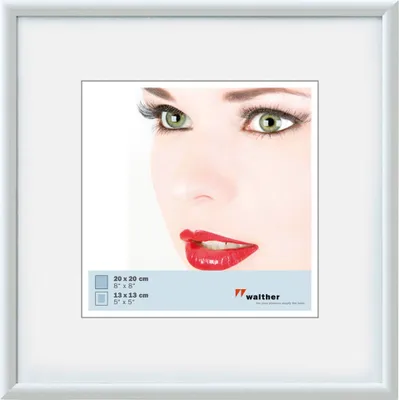 Produktbild von Walther Galeria Kunststoff 20x20 Weiss