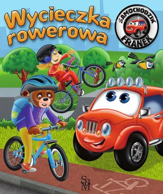 Immagine prodotto di Samochodzik Franek. Wycieczka rowerowa