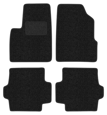 Produktbild von Velours-Fußmatten für Chrysler Pacifica 2003-2008 (SUV) – 4-tlg, Anthrazit, passgenau – Wielganizator ANTHRA