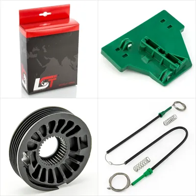 Produktbild von Fensterheber Reparaturset Hinten Links Für Audi A4 E8