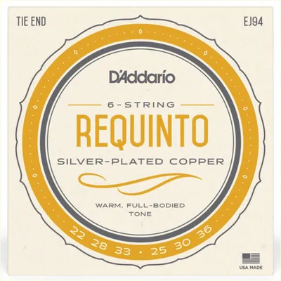 Obrázek produktu pro D'Addario EJ94, Requinto, 6 kusů