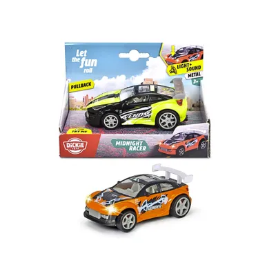Produktbild von Dickie Toys - Spielfahrzeuge, Midnight Racer, 2-sort.; 203762000