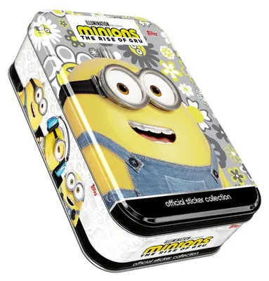 Obrázek produktu pro Minions Rise of Gru - samolepka plechovka