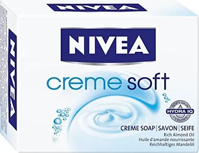 Immagine prodotto di Sapone in crema Nivea Creme Soft, confezione da 6 (6 x 100 g)