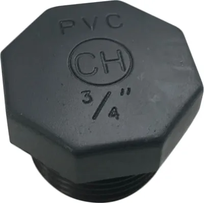 Produktbild von PVC-Stopfen - 3/4'' außen