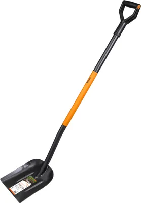 Produktbild von Bradas Stahl-Schaufel Länge 1.250 mm schwarz/orange