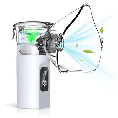 Produktbild von Tekoo Inhalator Mobiler Inhalator für Kinder & Erwachsene mit LED-Bildschirm, 3 Modi