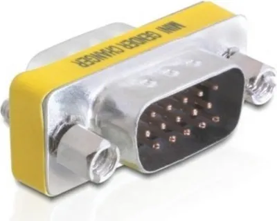 Productafbeelding van Delock 65010 DELOCK VGA Adapter D-Sub15 -> D-Sub15 St/St