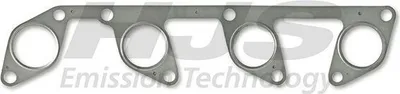 Produktbild von HJS 83 11 3930 Abgaskrümmerdichtung für VW GOLF VI (5K1) Auspuffkrümmer