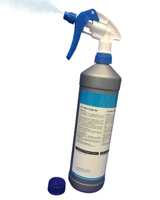 Produktbild von LCT Blue Fresh Geruchsbinder - 3 x 1000ml - effektiv gegen Gerüche - Küche / Haustiere / Auto