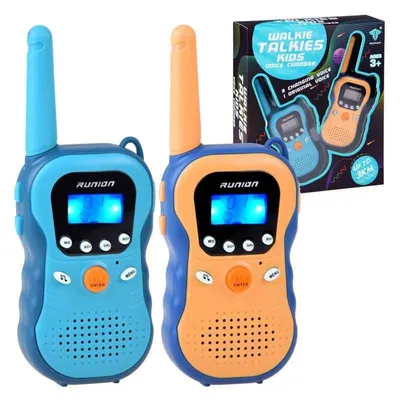 Produktbild von Kinderradios mit einer Reichweite von 3 km ZA4300