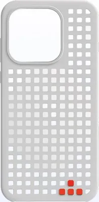 Immagine prodotto di Custodia originale per OnePlus 15, OnePlus Hole-Pattern Magnetic Case, grigio