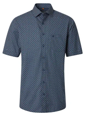 Produktbild von Redmond - Comfort Fit - Herren Freizeithemd (261435999), Größe:XXL, Farbe:Orange (210)