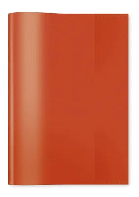 Immagine prodotto di 25x Herma 7482 Cartelle di protezione per libretti PP - A5 trasparente/rosso