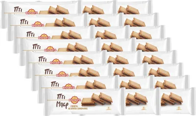 Produktbild von Petit Beurre Doppelkeks Butterkeks Keksgefüllt mit Schokoladencreme 5160g aus Griechenland