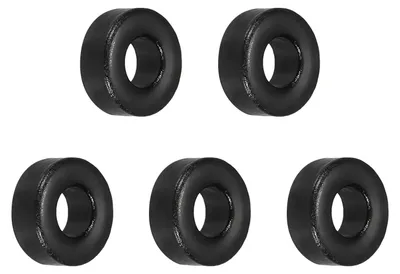Zdjęcie produktu dla Rdzeń toroidalny, wymiary 4,8 x 10,2 x 4,5 mm, kolor czarny, 5 sztuk