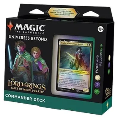 Immagine prodotto di Magic: The Gathering Commander: The Lord of the Rings: Tales of Middle-eart