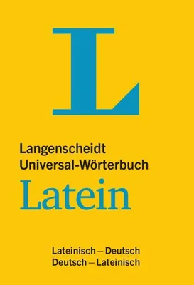 Produktbild von Langenscheidt Universal-Wörterbuch Latein
