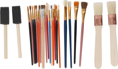 Image de Kwastenset, 25dlg.