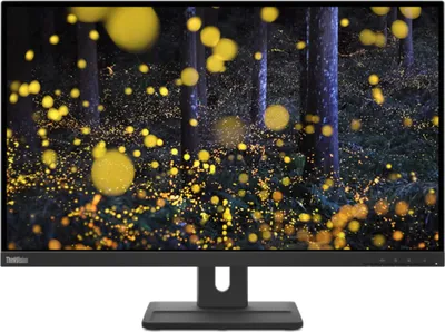 Zdjęcie produktu dla Lenovo ThinkVision E27q-20 - Monitor LED - 68,6 cm (27") - 2560 x 1440 QHD @ 75 Hz - IPS - 350 cd/m²