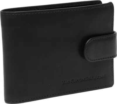 Produktbild von The Chesterfield Brand Yamba - Geldbörse 9cc 10.5 cm RFID (black)