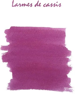 Produktbild von Jacques Herbin 4x Tinte für Füller + Tintenroller Flakon 30 ml Cassis 13078T