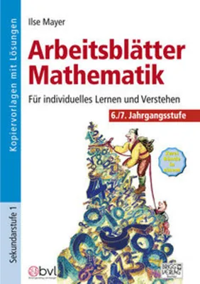 Obrázok produktu pre Arbeitsblätter Mathematik 6./7. Klasse