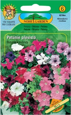 Obrázek produktu pro Petunie převislá, směs