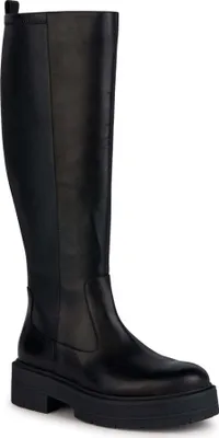 Obrázok produktu pre Geox dámske členkové topánky D36VDF 043BC C9999 Farba: čierna Veľkosť: 36