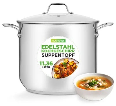 Produktbild von Induktionssoeppan 11L mit transparentem Deckel, Waschmaschinetauglich