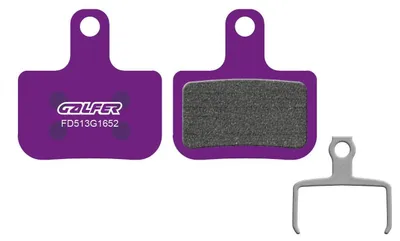 Zdjęcie produktu dla Klocki hamulca tarczowego Galfer FD513 1 para klocki hamulca tarczowego mieszanka G1652 do Sram FD513G1652