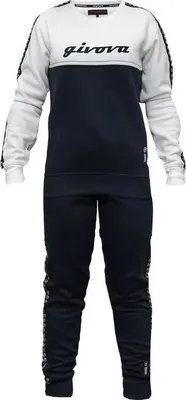 Produktbild von Damen-Set Givova Donna Weiß-Navy Weiß