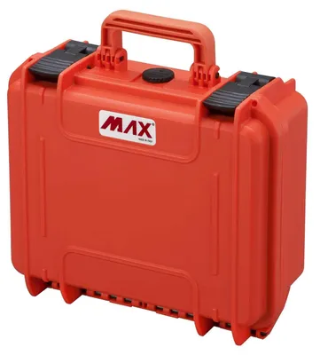 Produktbild von MAX max300.001 orange Wasserdicht Fall