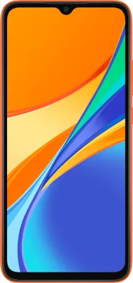 Produktbild von Xiaomi Redmi 9C orange 32GB 4G