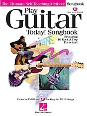 Obrázok produktu pre Play Guitar Today! Songbook Book/Online Audio