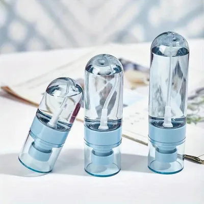 Produktbild von STUNQ® 30-100 ml tragbare nachfüllbare Feinsprühflasche leere Kosmetikbehälter Sprühzerstäuber Mini Flasche Reisezubehör