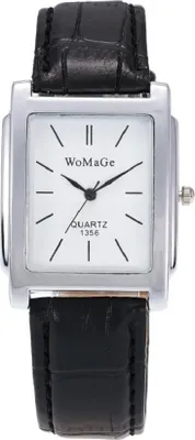 Produktbild von Elegante Heidy Armbanduhr in Schwarz/Silber für Damen KP14510
